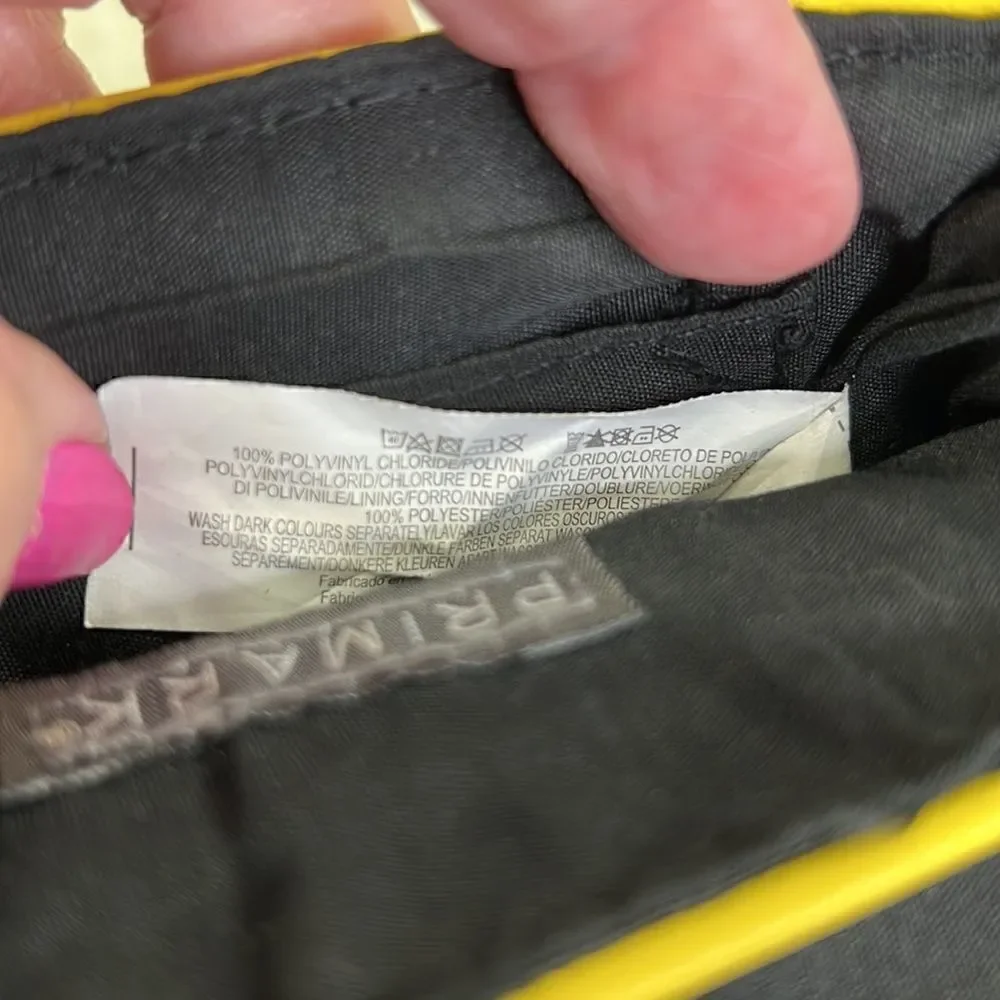 Primark bright yellow